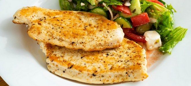 стейк из грудки индейки на сковороде стейк из грудки индейки на сковороде