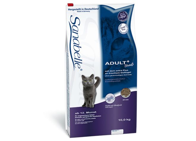 сухой корм для кошек санабель сухой корм для кошек санабель