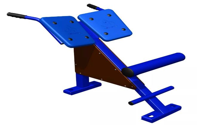 уличный тренажер гиперэкстензия уличный тренажер гиперэкстензия