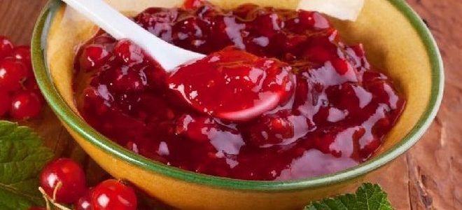 варенье из красной смородины без варки варенье из красной смородины без варки