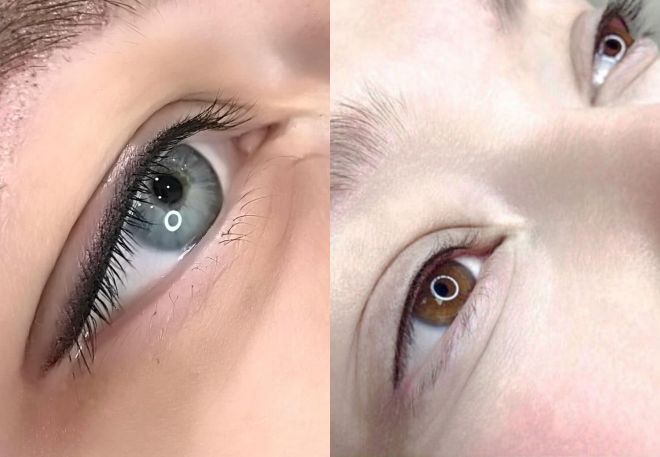 всем ли идет татуаж межресничка всем ли идет татуаж межресничка