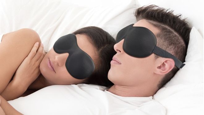 зачем маска для сна зачем маска для сна
