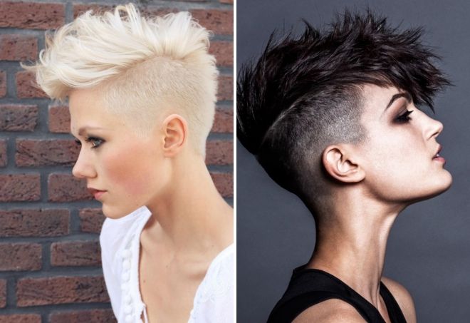 женский ирокез женский ирокез