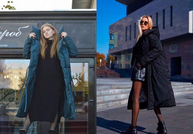 спортивное длинное пальто спортивное длинное пальто