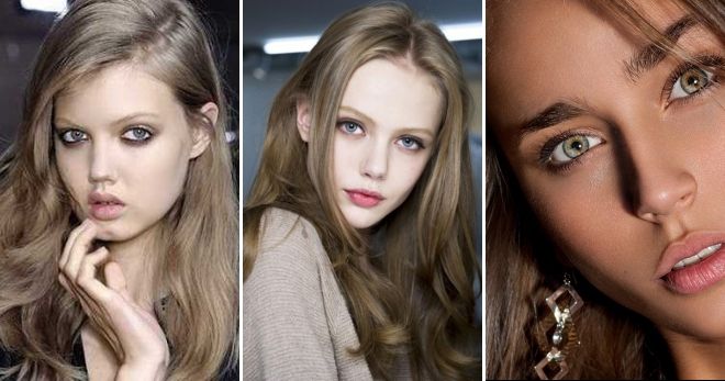 Цвет волос для серых глаз Цвет волос для серых глаз