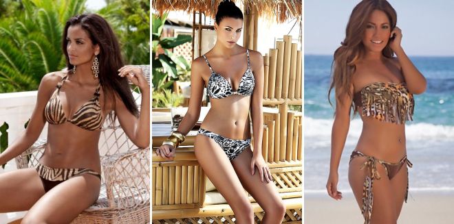 леопардовый купальник амареа леопардовый купальник амареа