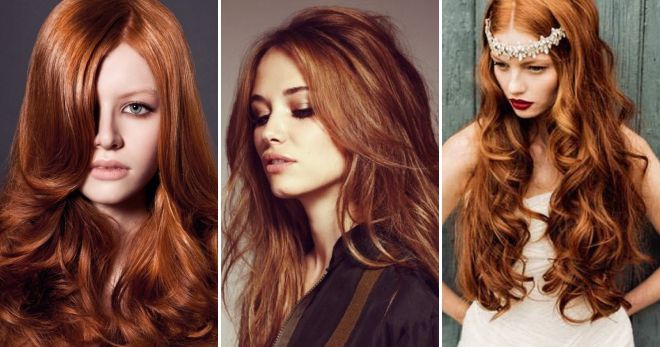 Цвет волос шоколад с рыжим Цвет волос шоколад с рыжим