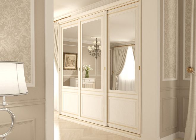 Классические шкафы купе Классические шкафы купе