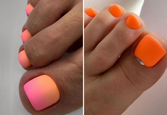 яркий летний педикюр яркий летний педикюр