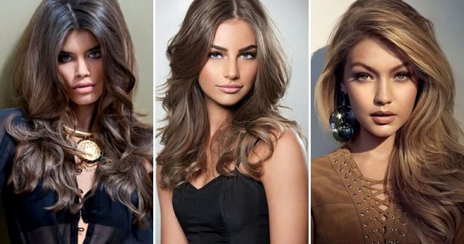 Модный цвет волос 2019 для женщин Модный цвет волос 2019 для женщин