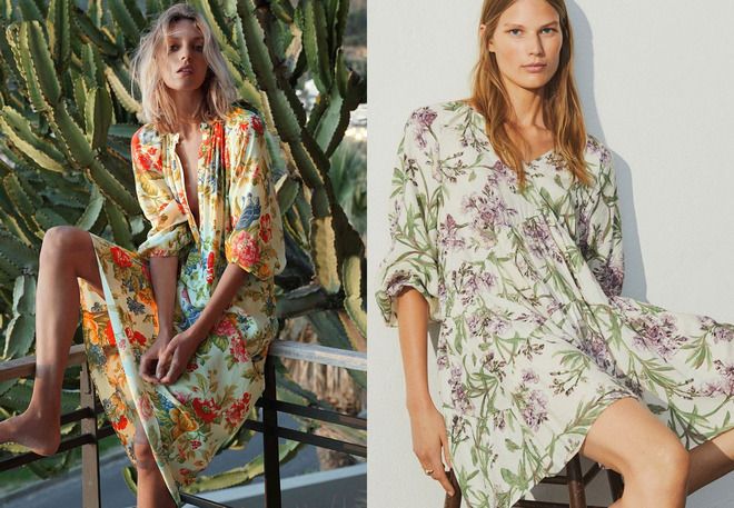 платье в мелкий цветочек в стиле бохо платье в мелкий цветочек в стиле бохо