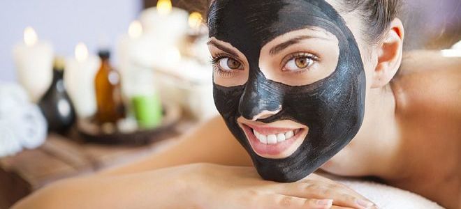 черная глина для лица черная глина для лица