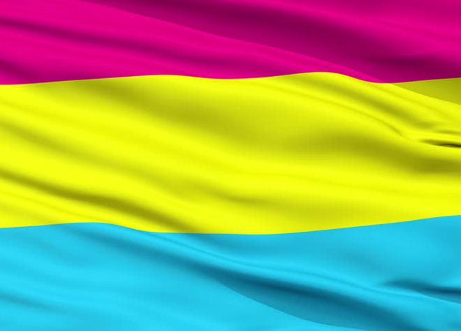 флаг пансексуальности флаг пансексуальности