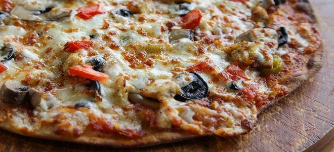 итальянское дрожжевое тесто для пиццы итальянское дрожжевое тесто для пиццы