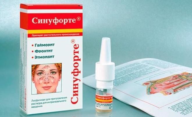 капли от гайморита синуфорте капли от гайморита синуфорте