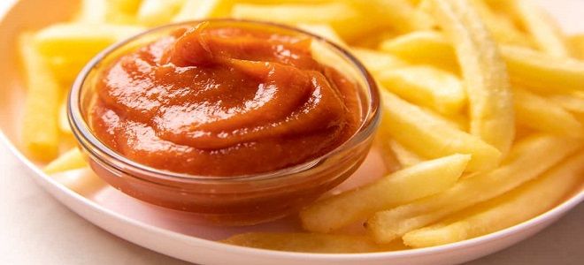 кетчуп из помидоров на зиму с крахмалом кетчуп из помидоров на зиму с крахмалом