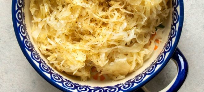 фото3 квашеная капуста рецепт классический в кастрюле