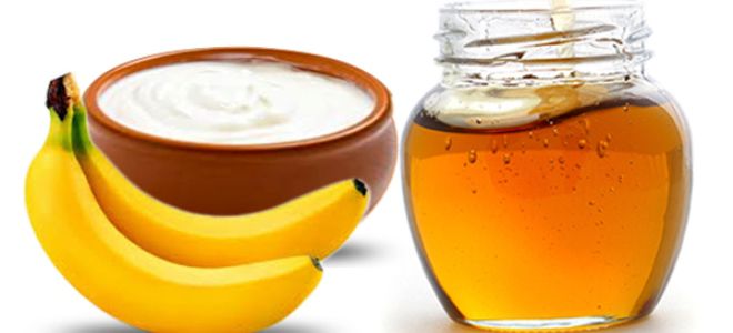 маска для лица с бананом и медом маска для лица с бананом и медом