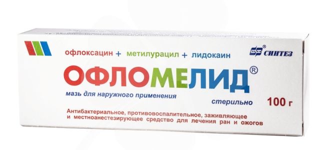 мазь от ран офломелид мазь от ран офломелид