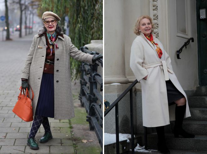 модная верхняя одежда для пожилых модная верхняя одежда для пожилых