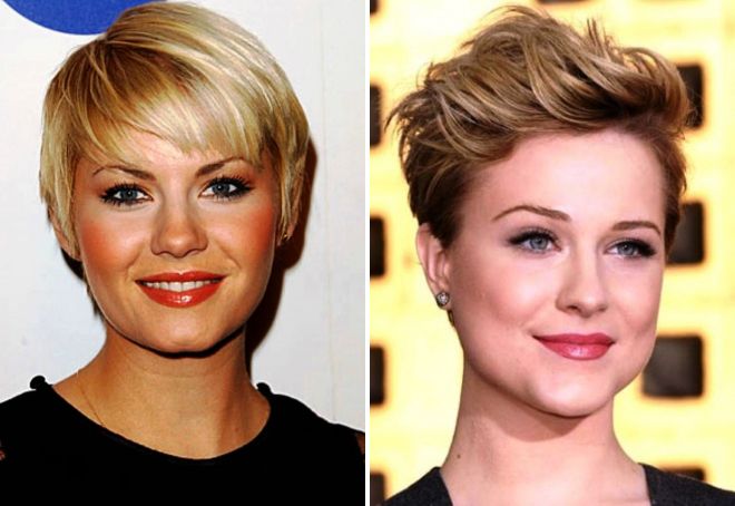 модные короткие стрижки для полных модные короткие стрижки для полных