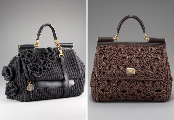 модные вязаные сумки модные вязаные сумки