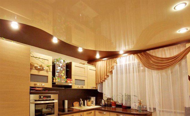 отделка потолка на кухне отделка потолка на кухне