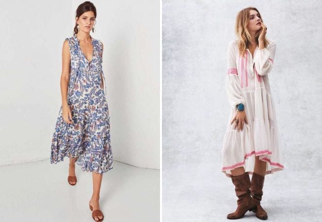 платья в стиле бохо шик платья в стиле бохо шик
