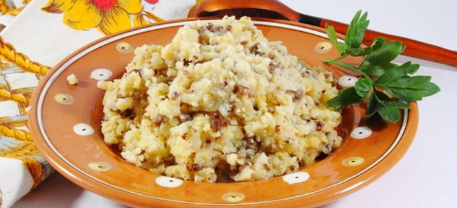 пшенная каша с фаршем пшенная каша с фаршем