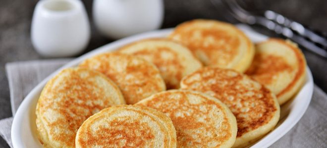 фото3 рецепт вкусных оладий на молоке