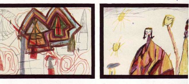 рисунки детей больных шизофренией рисунки детей больных шизофренией