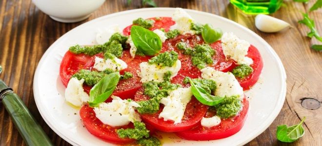 салат с творожным сыром и помидорами салат с творожным сыром и помидорами