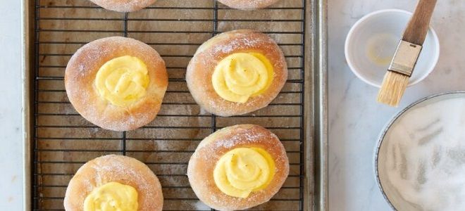 сдобные ванильные булочки сдобные ванильные булочки