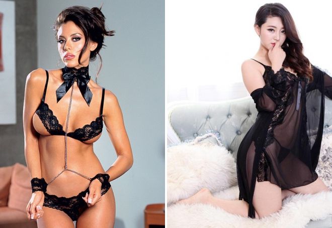 Сексуальное кружевное белье Сексуальное кружевное белье