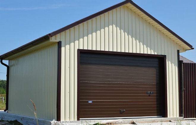 виды каркасных гараж виды каркасных гараж