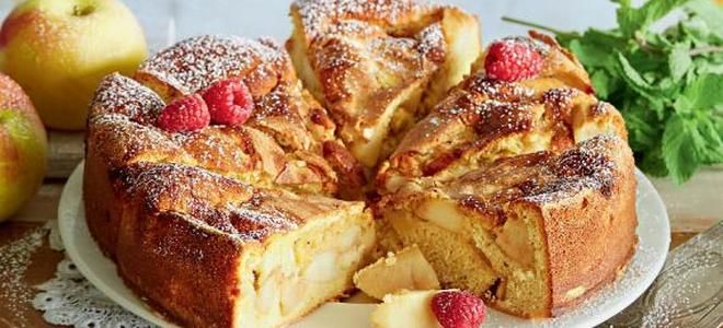 вкусная шарлотка с яблоками в мультиварке вкусная шарлотка с яблоками в мультиварке