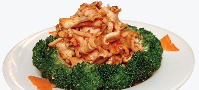 жареная каракатица жареная каракатица