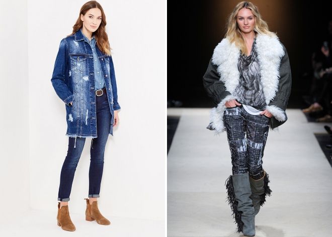 зимний джинсовый костюм зимний джинсовый костюм