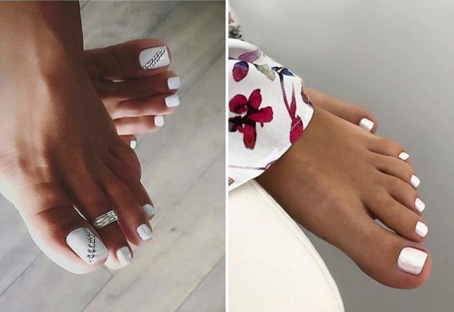 летний педикюр нежный однотонный дизайн летний педикюр нежный однотонный дизайн