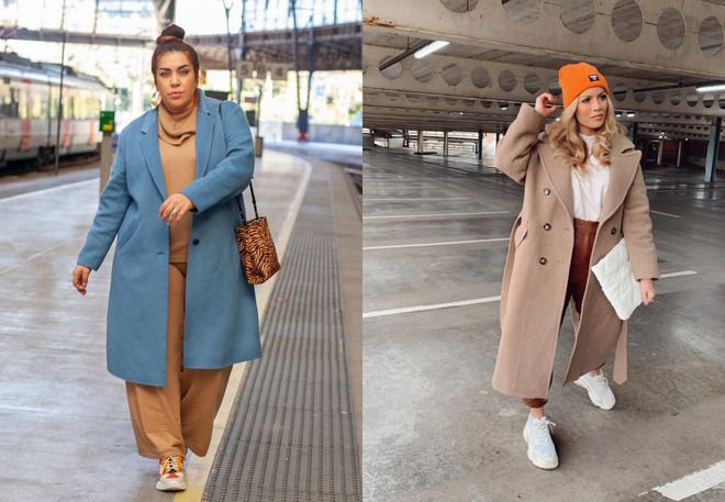 длинное пальто для полных женщин длинное пальто для полных женщин