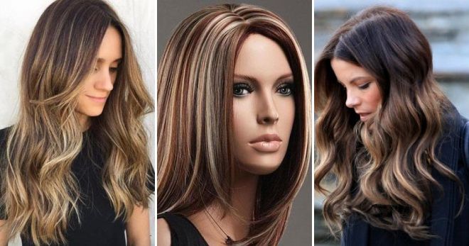 Цвет волос шоколад с мелированием Цвет волос шоколад с мелированием