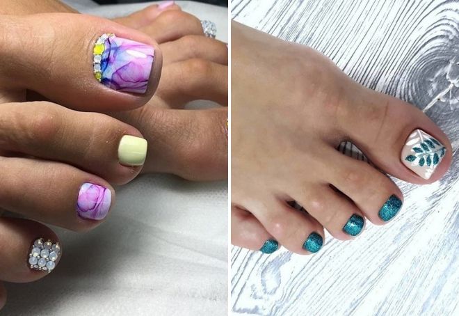 летний педикюр на море летний педикюр на море