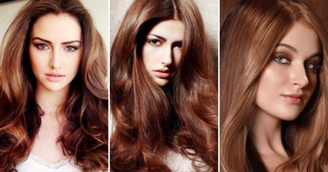 Модный цвет волос 2019 для женщин шоколад Модный цвет волос 2019 для женщин шоколад