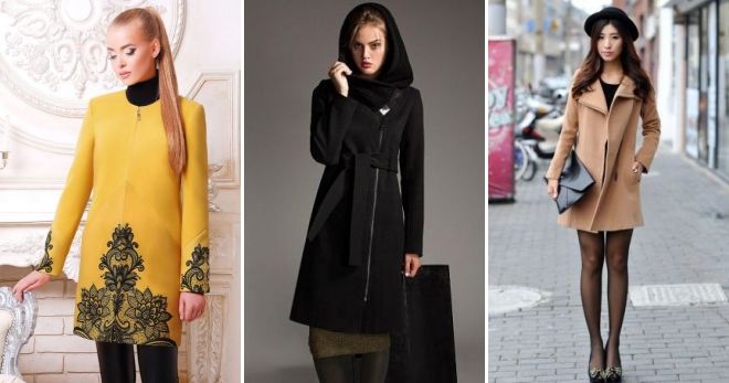 С чем носить пальто на молнии романтика С чем носить пальто на молнии романтика