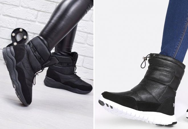 ботинки дутыши ботинки дутыши