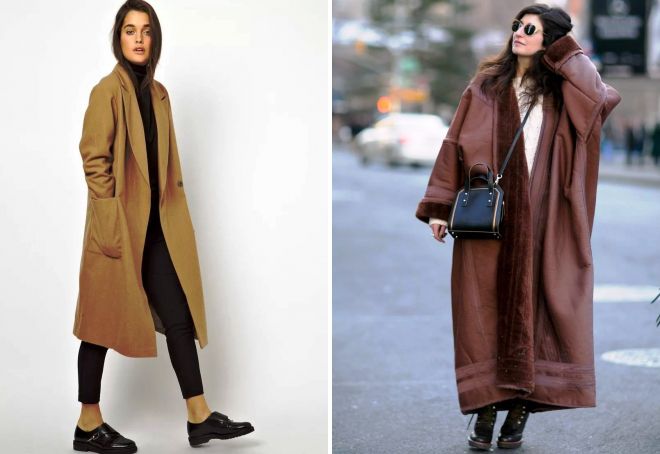 длинное пальто оверсайз длинное пальто оверсайз