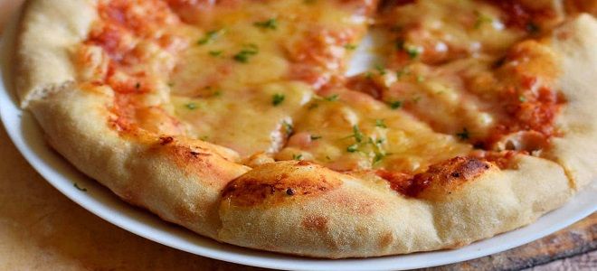 дрожжевое тесто для пиццы на молоке дрожжевое тесто для пиццы на молоке