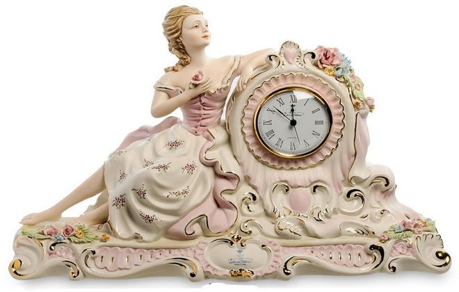 Форма настольных часов люди Форма настольных часов люди