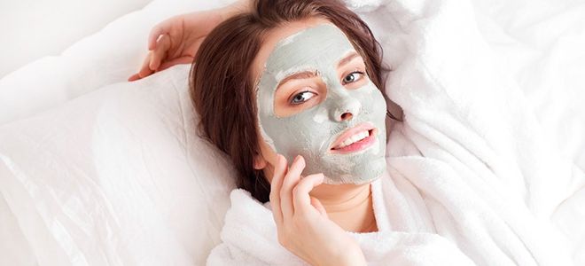 голубая глина для кожи голубая глина для кожи