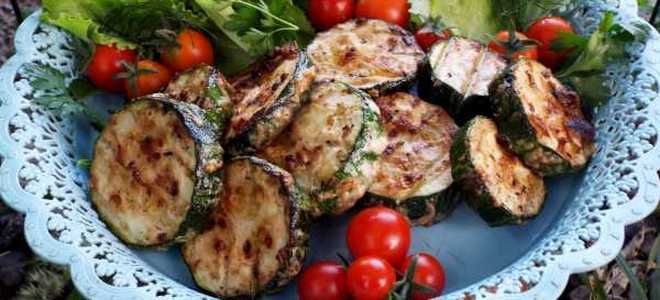 кабачки в фольге на мангале кабачки в фольге на мангале